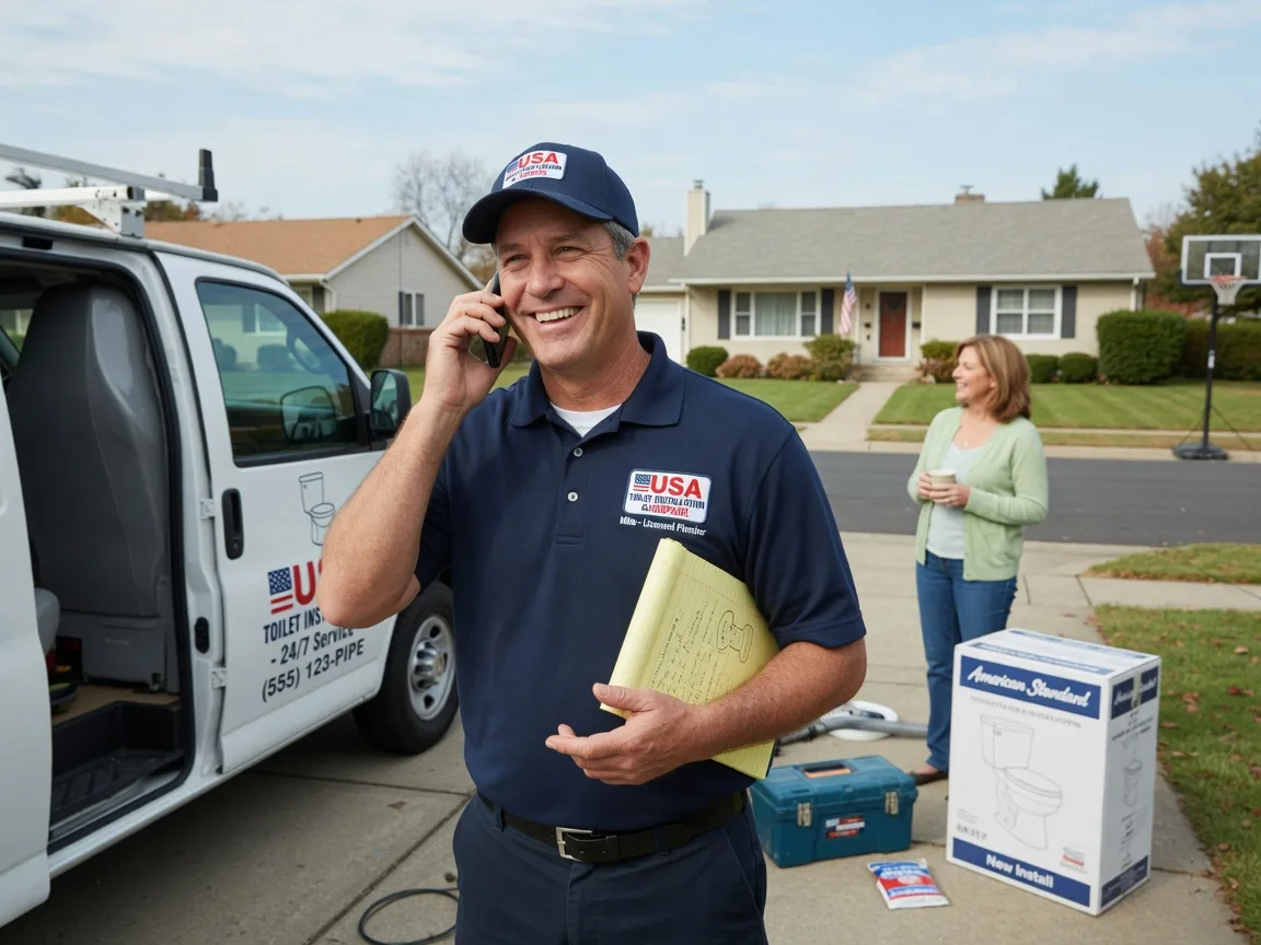 Toilet Installation Curryville, PA FAQs